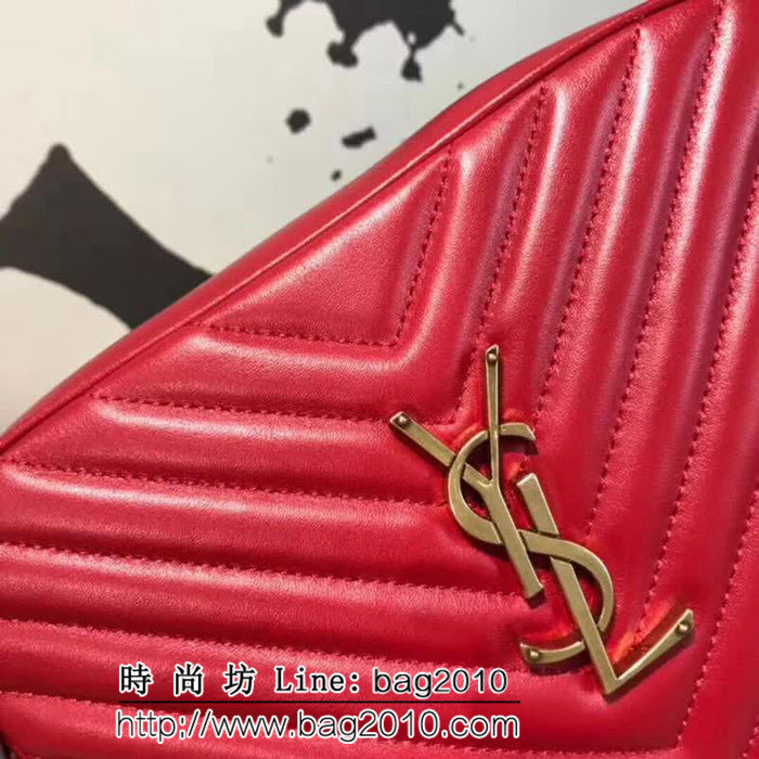 YSL聖羅蘭 冠軍產品 最新v格南非原版皮 鏈條斜挎包 57700-1  YAS1097